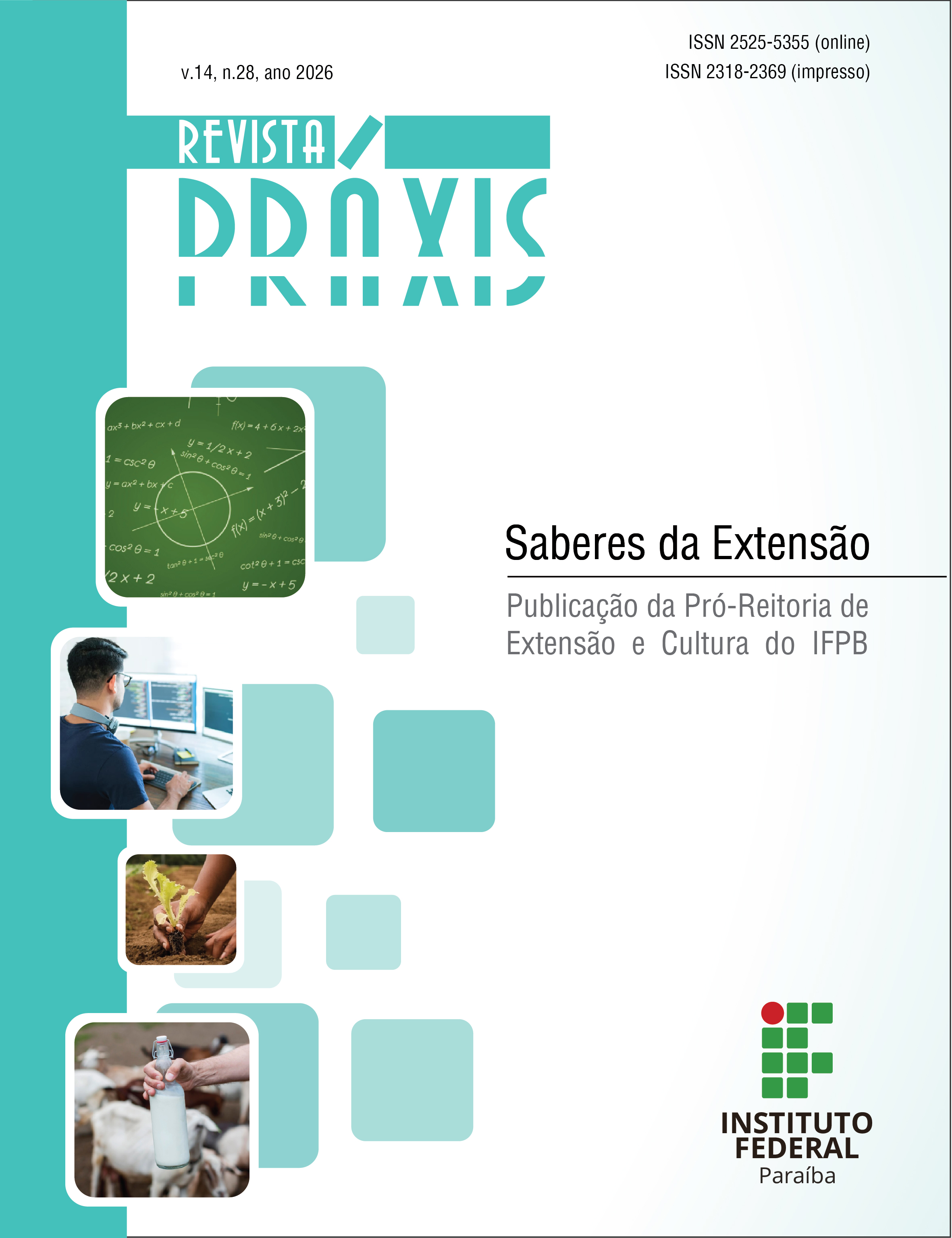 					Visualizar v. 14 n. 28 (2026): Revista Práxis: saberes da extensão
				