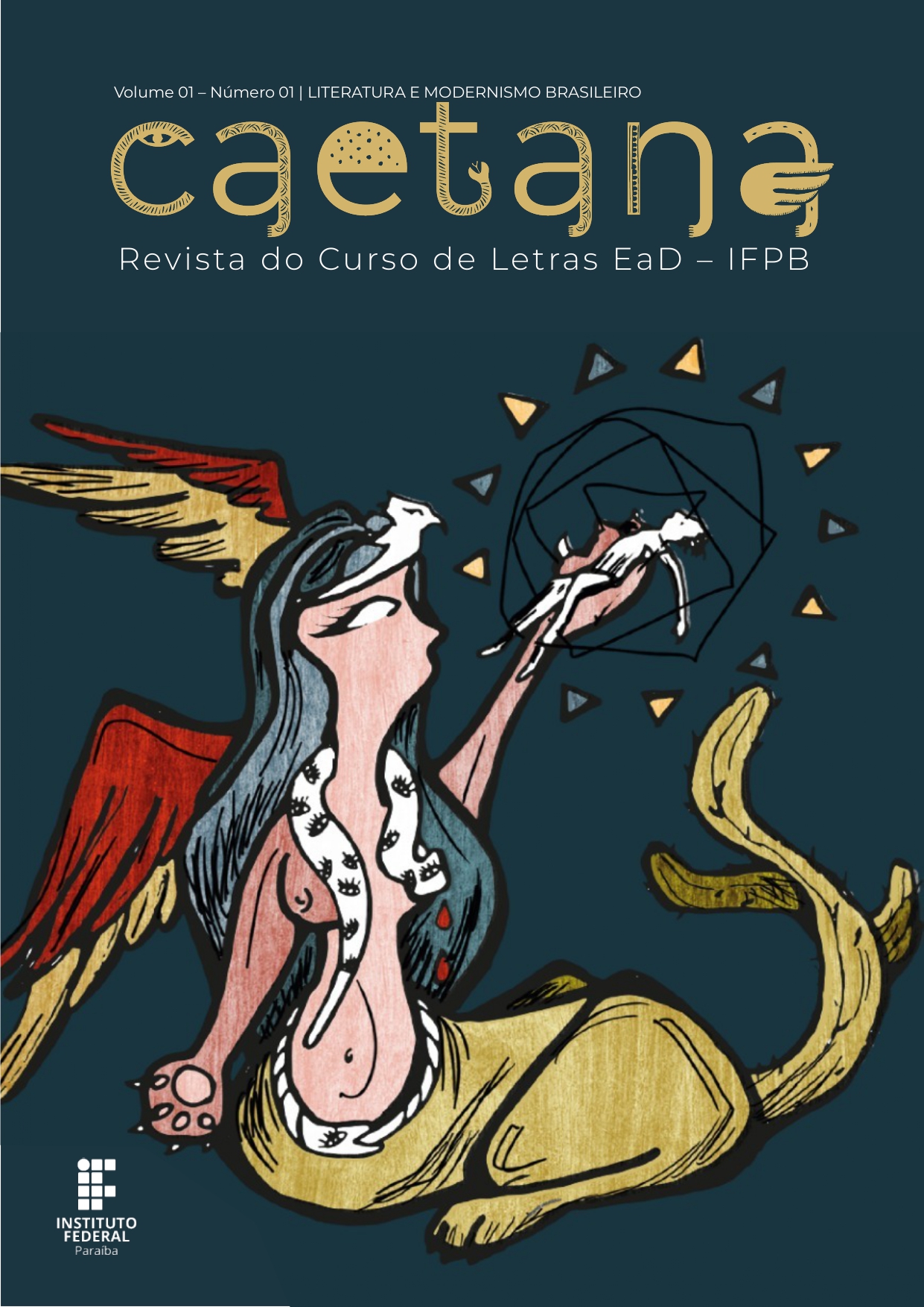 					Visualizar v. 1 n. 1 (2025): Revista Caetana
				